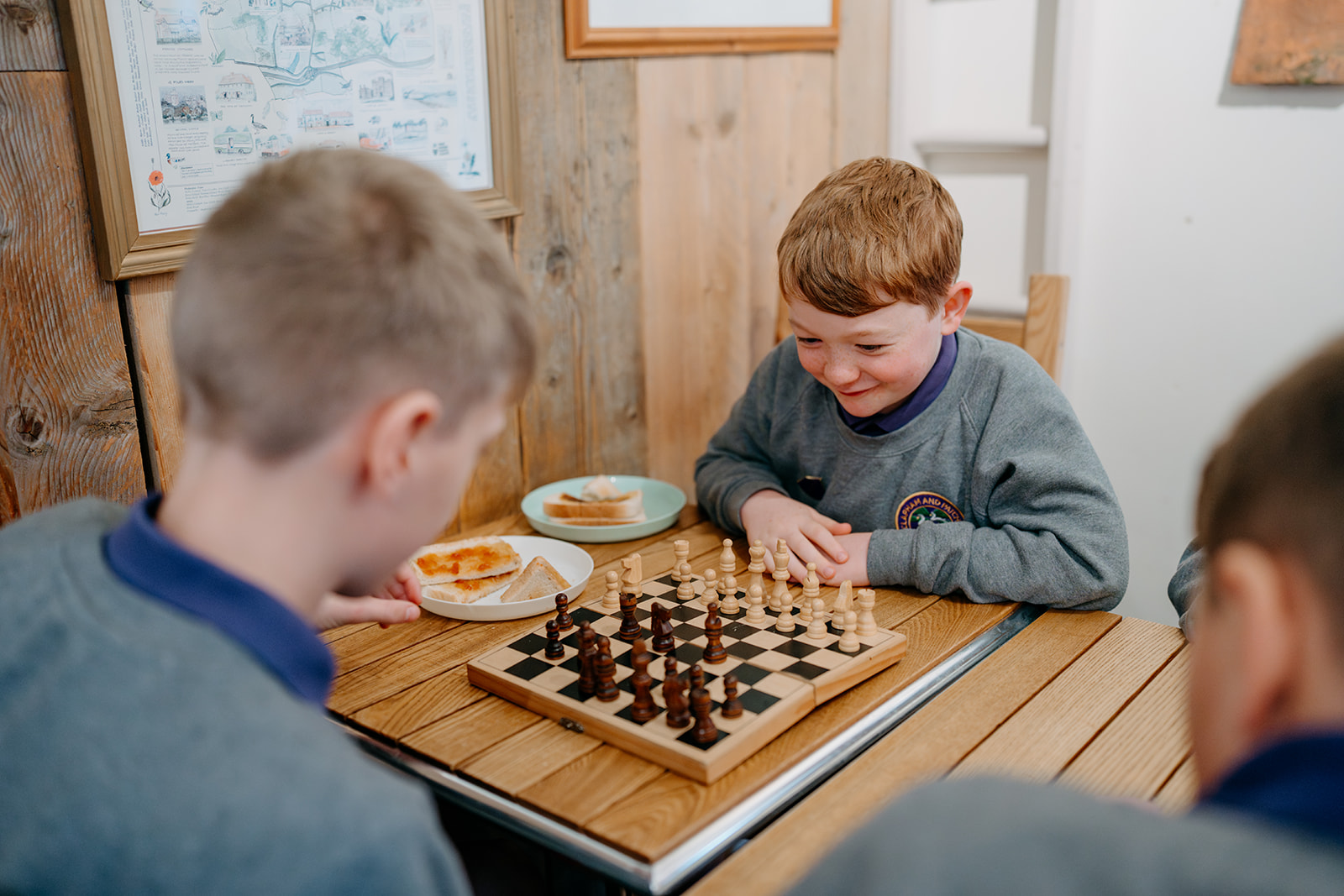 Clapham and Patching C of E Primary School background